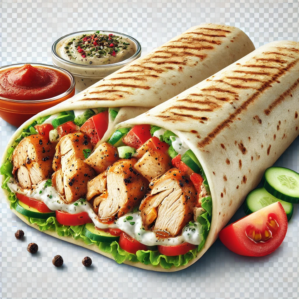 Mixed Shawarma Platter